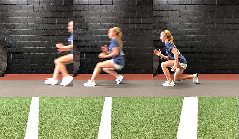 Linear Deceleration Technique for ACL Injury Prevention