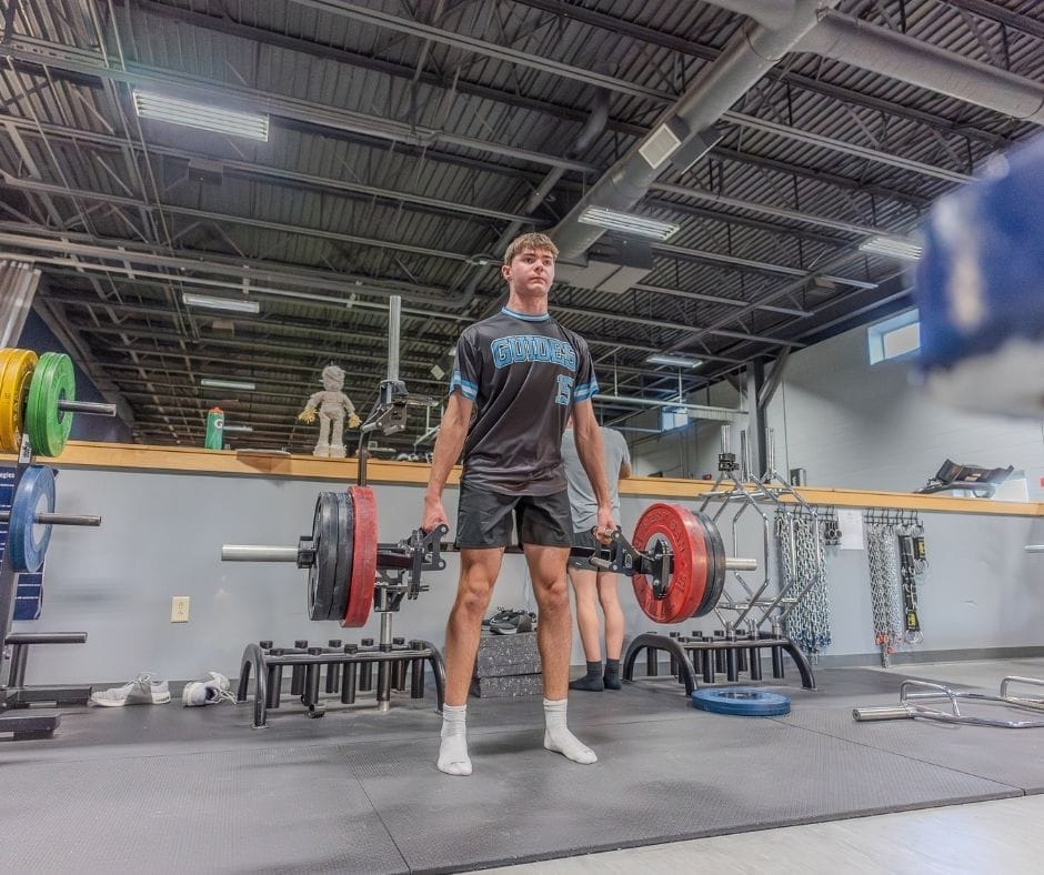 High School Athlete strength Training