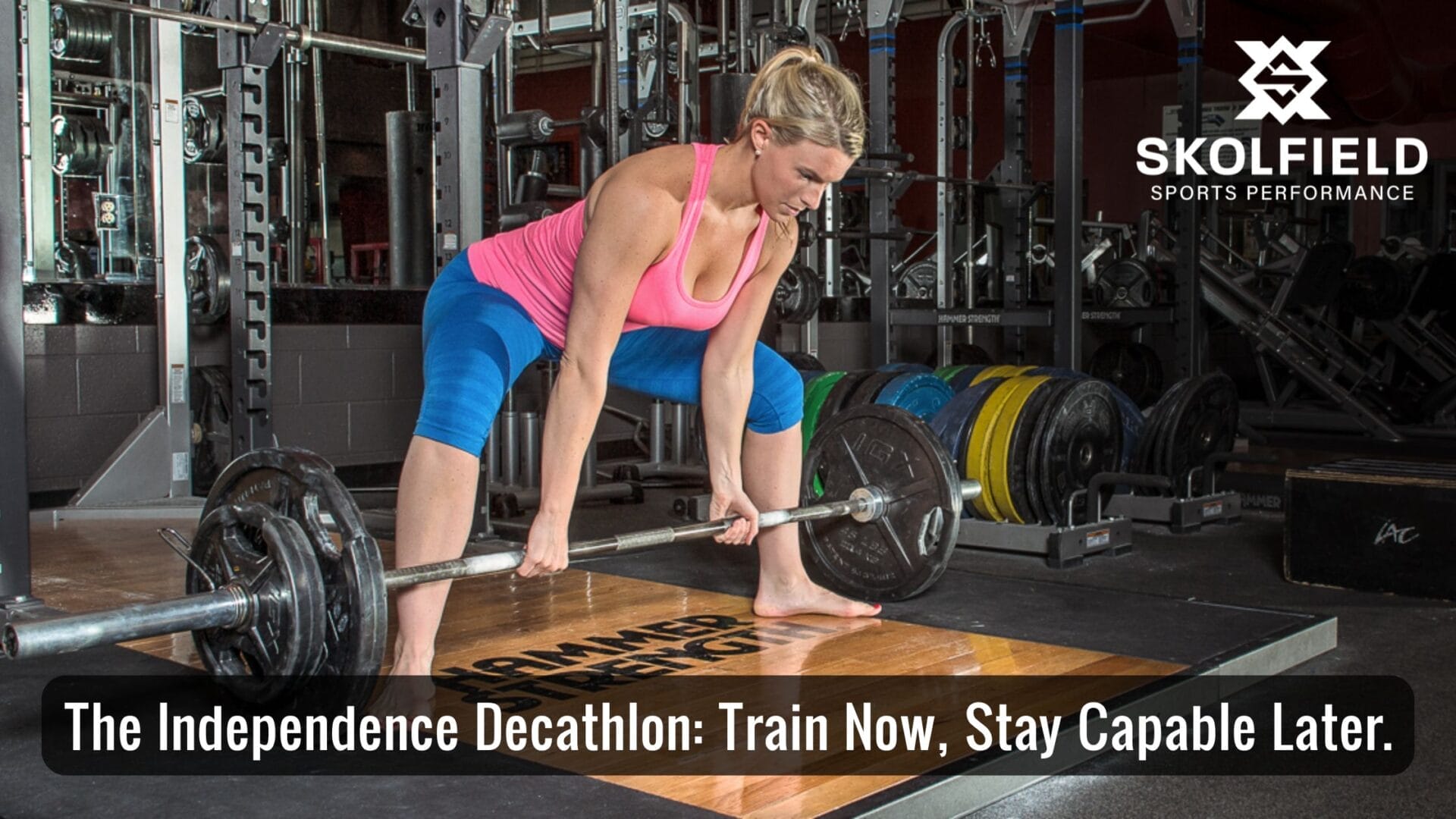 Independence decathlon