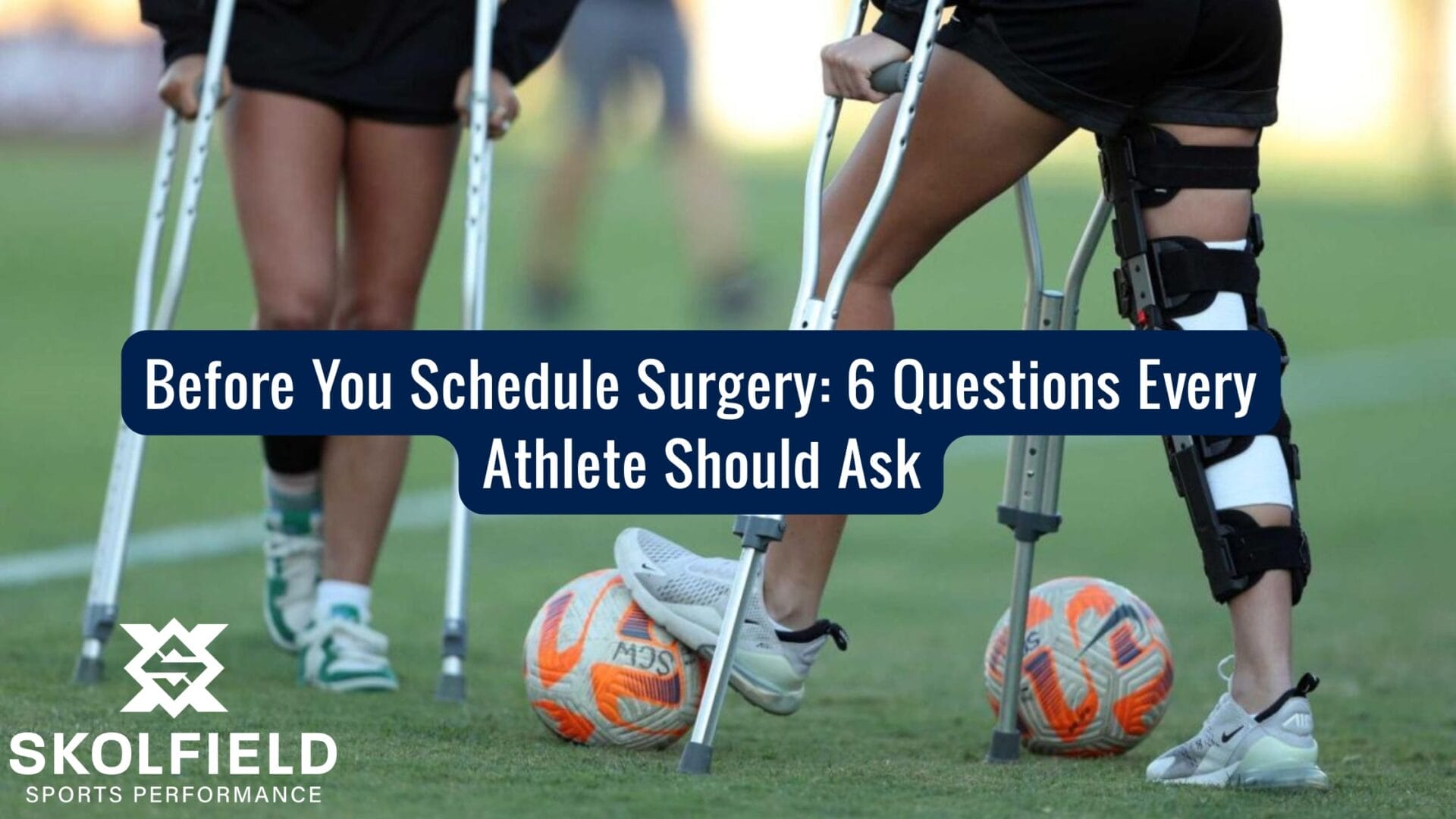 Athletes headed to surgery